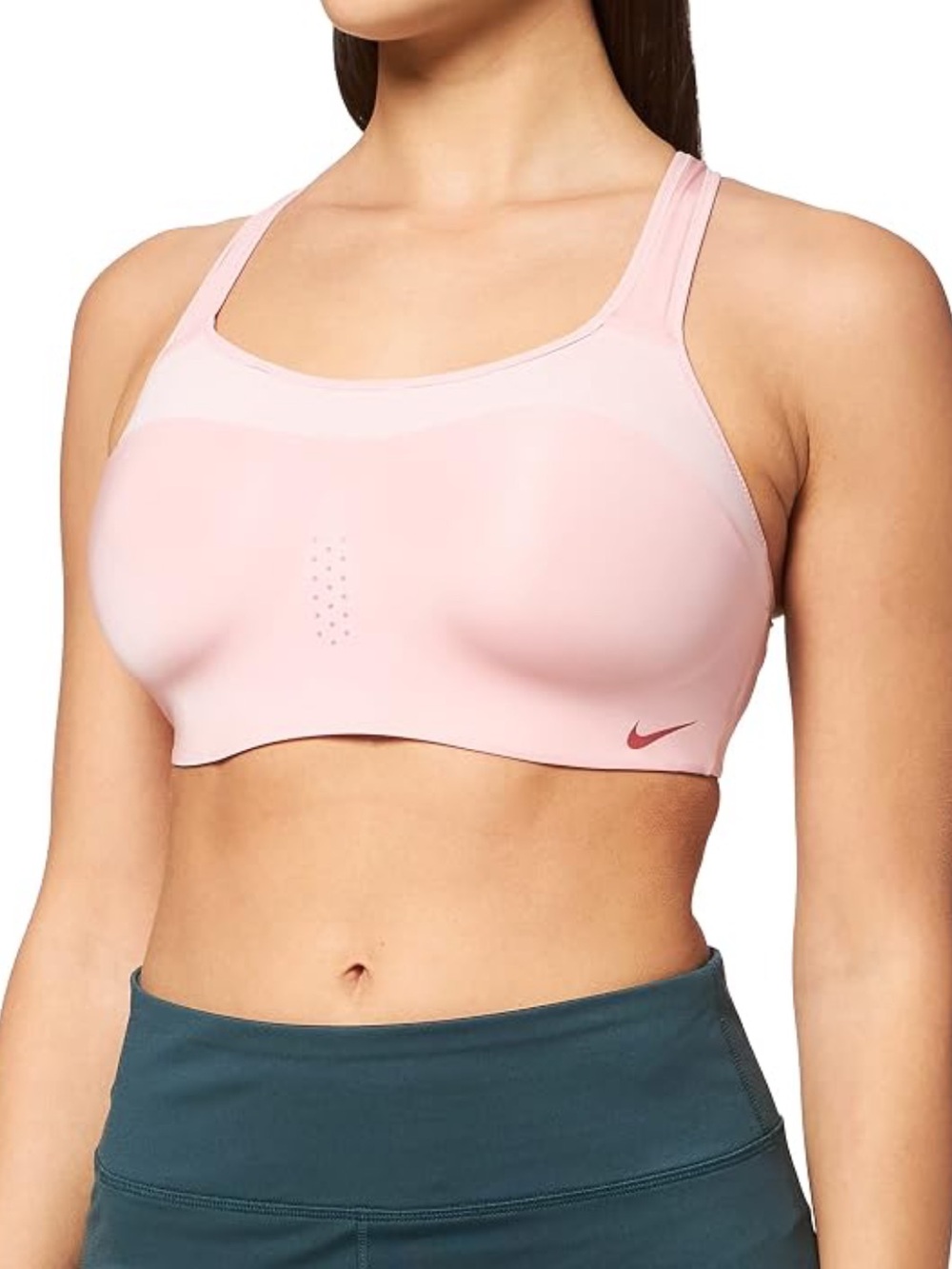 NWT Nike Alfa high support Pink High-Impact Molded Sports Bra size large D-E